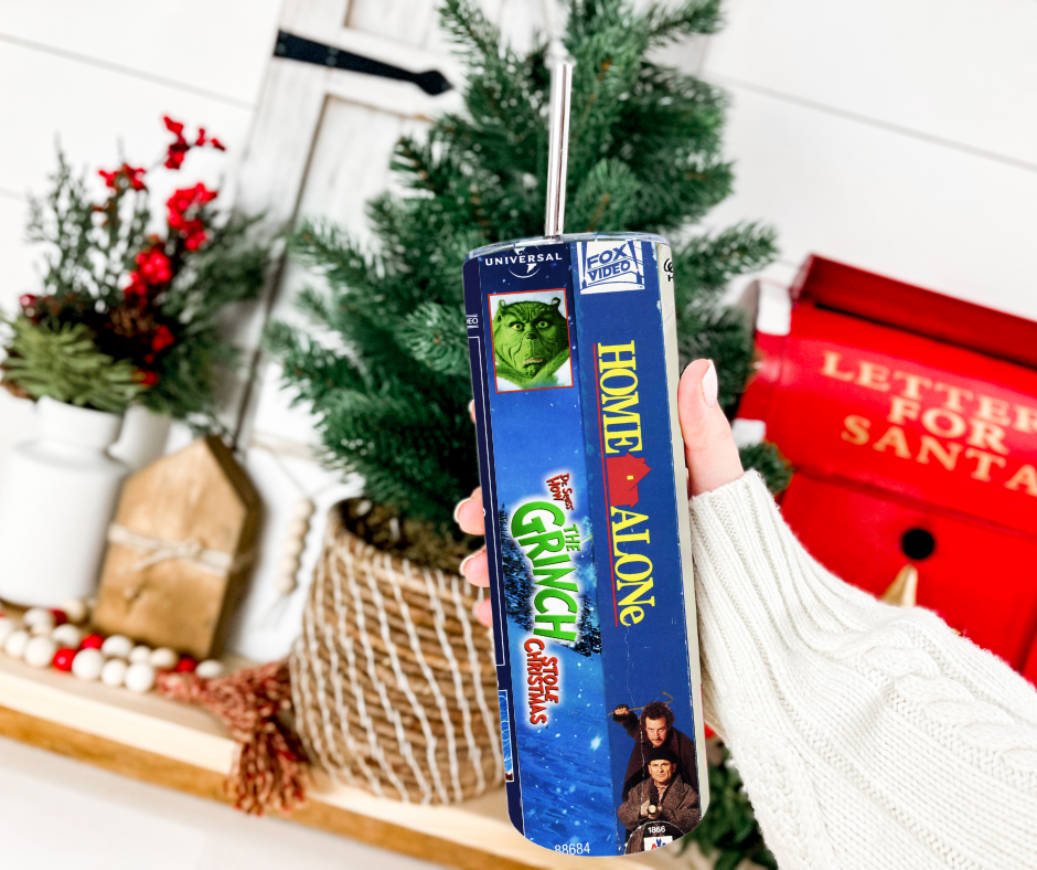 Christmas Movies Tumbler