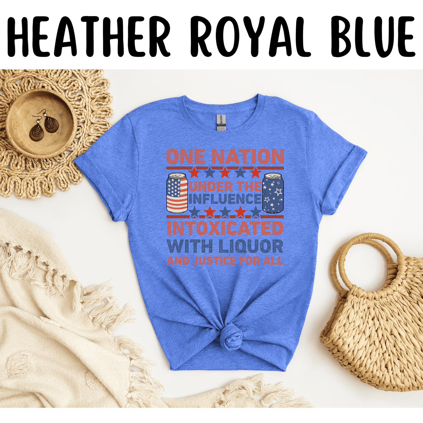 Intoxicated Patriotic T-Shirt