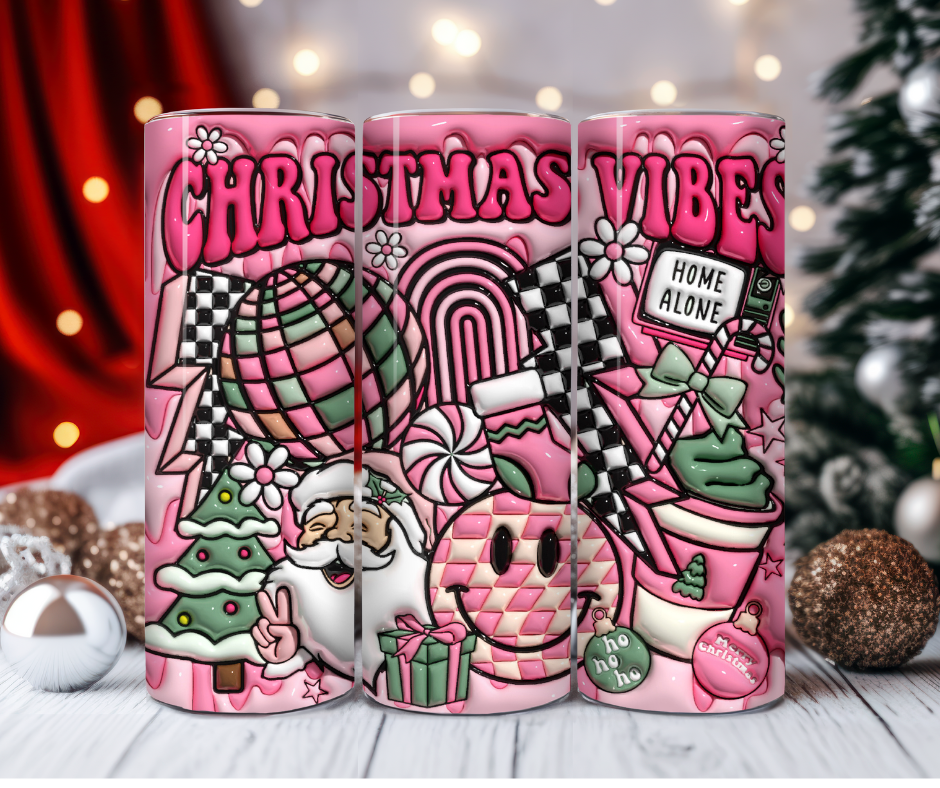 Christmas Vibes Tumbler