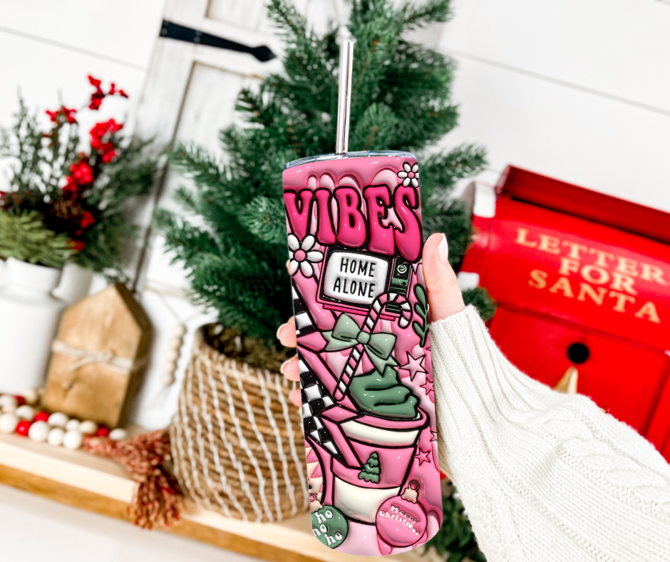 Christmas Vibes Tumbler