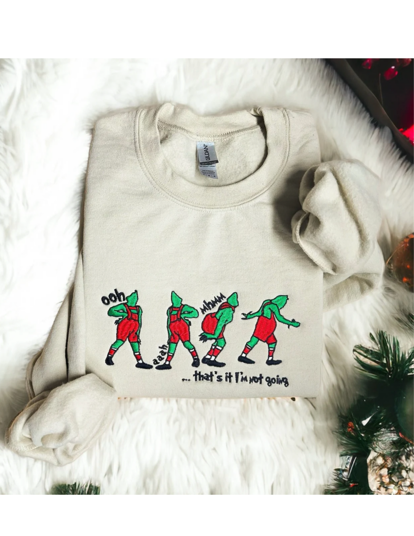 I'm not going crewneck