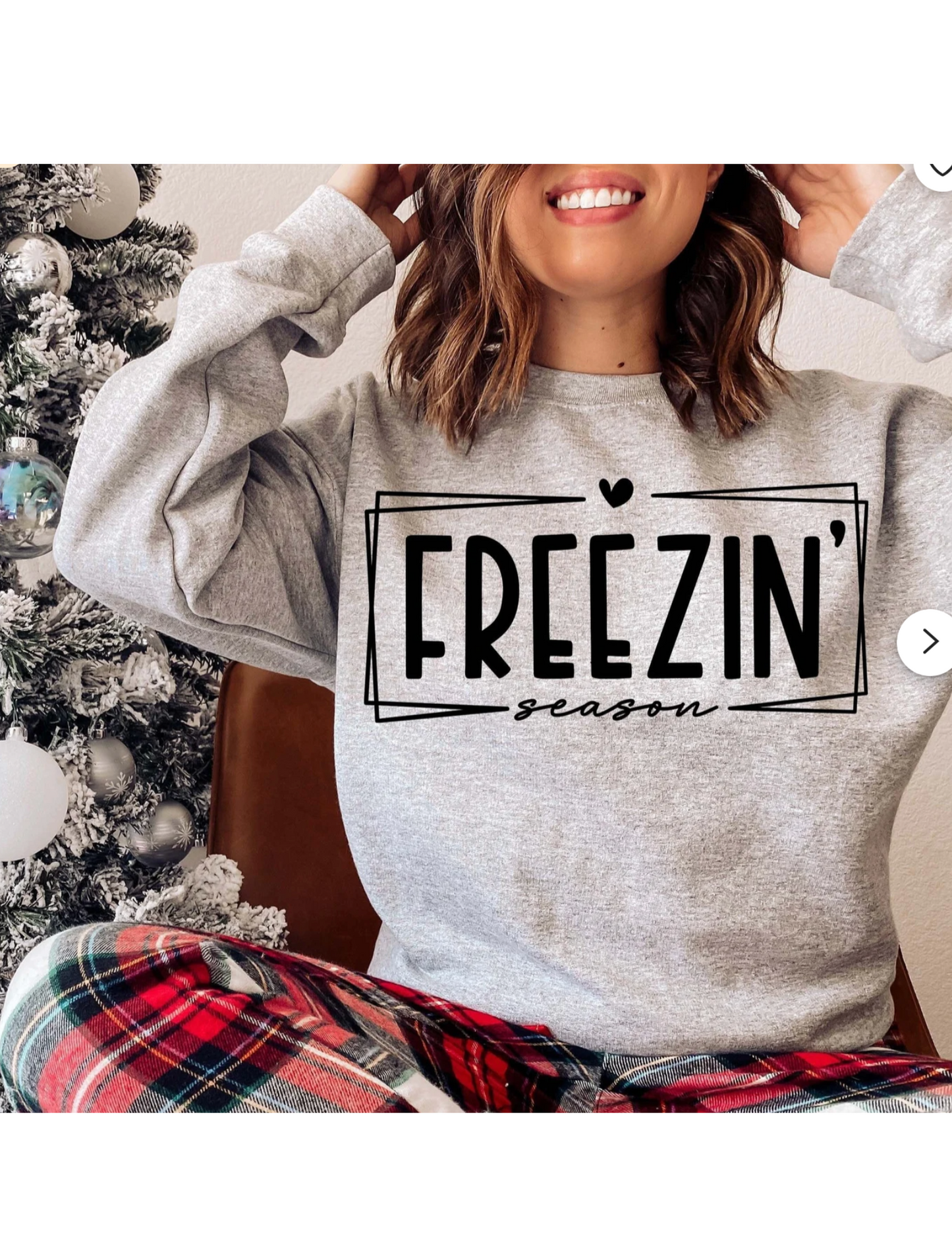 Freezing Season Crewneck