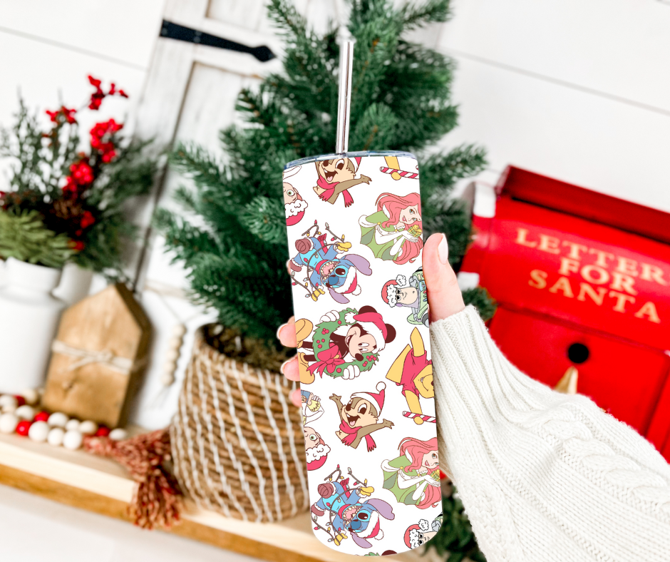 Disney Christmas Tumbler