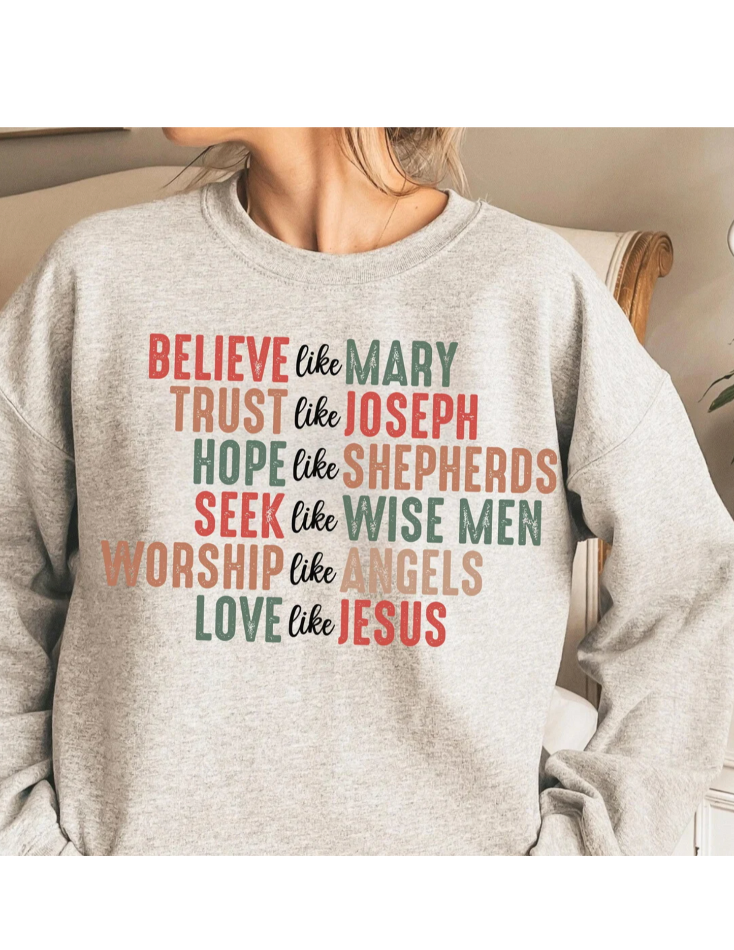 Love like Jesus Crewneck