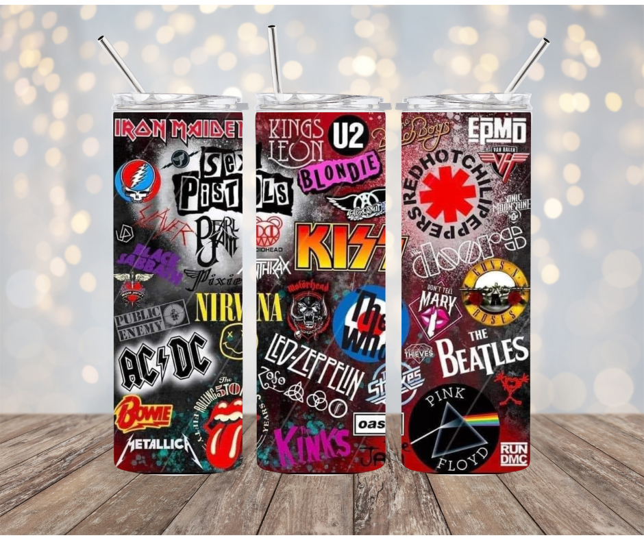 Bands Tumbler