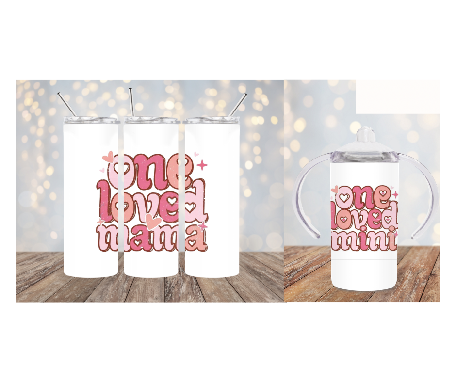 One Love Tumbler and Sippy