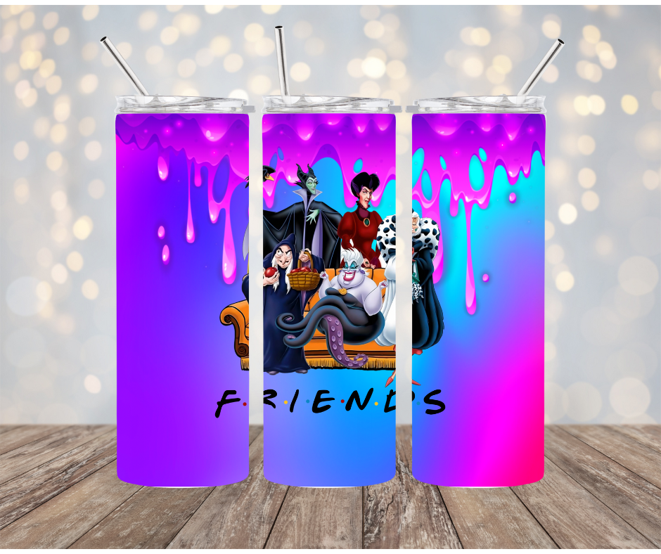 Villain Friends