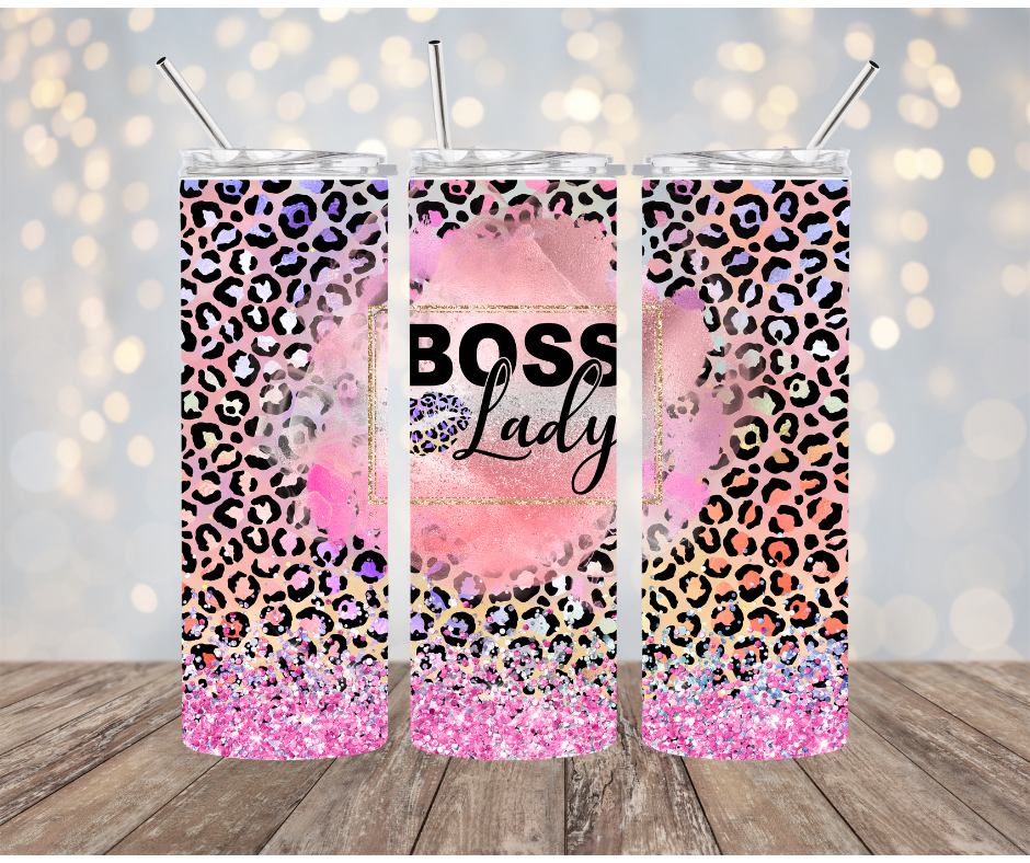 Boss Lady Tumbler
