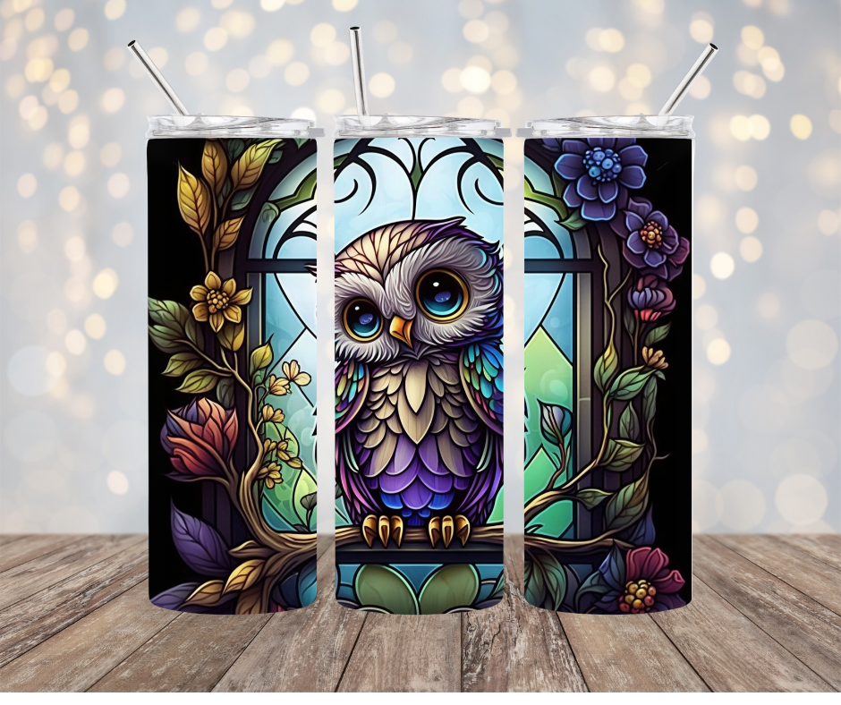 Odin the Owl Tumbler