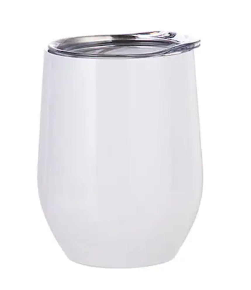 Customizable 12oz Wine Tumbler