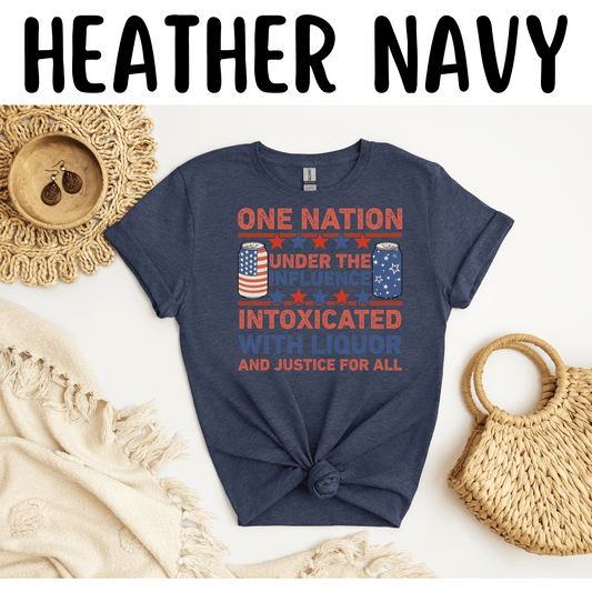 Intoxicated Patriotic T-Shirt