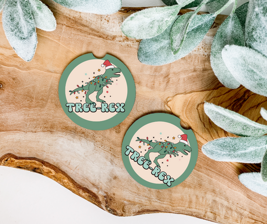 Tree-Rex Car Coaster