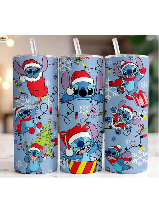 Stitch Christmas Tumbler
