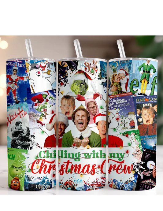 Christmas Crew Tumbler