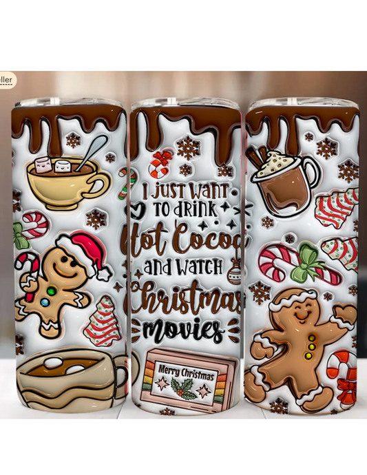 Hot Coco Tumbler