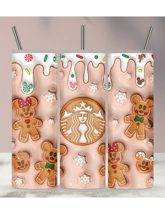 Starbucks Christmas Tumbler