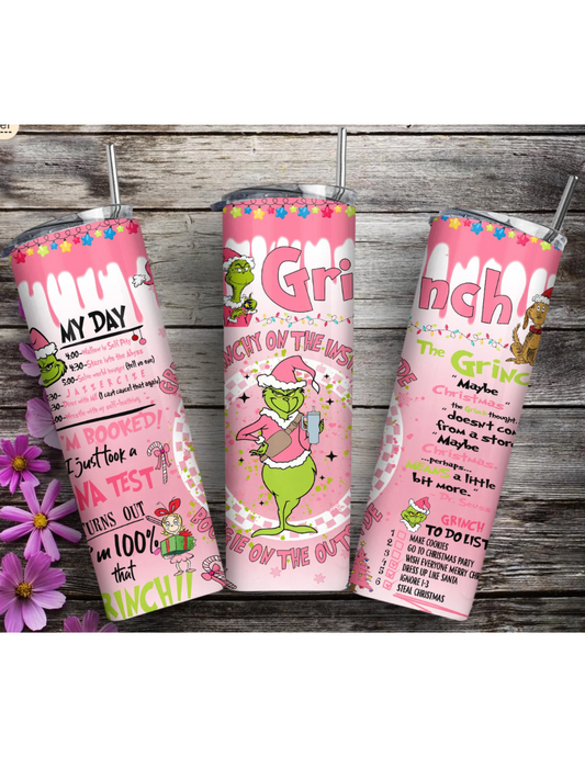 Grinch Day Tumbler