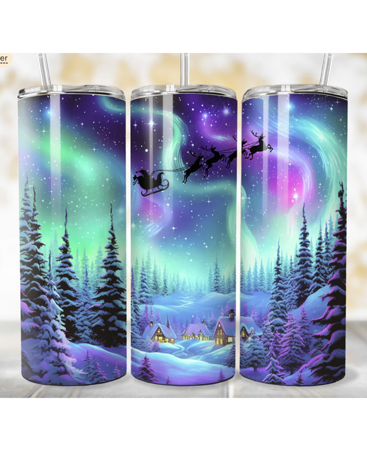Christmas Night Tumbler