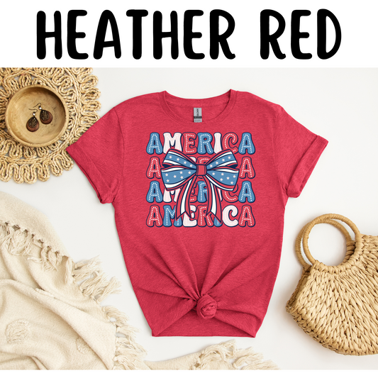 America Coquette T-Shirt
