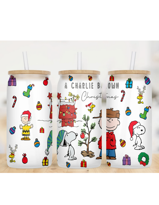 Charlie Brown Christmas Libbey