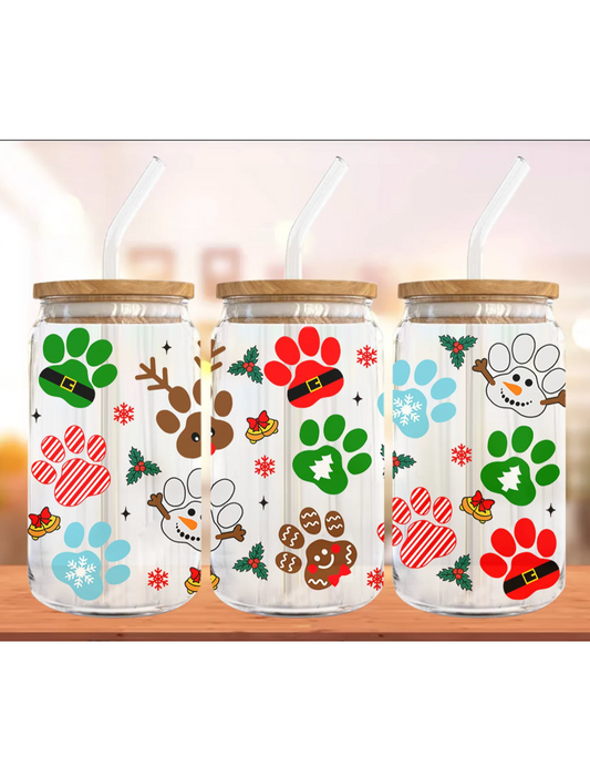 Puppy Christmas Libbey