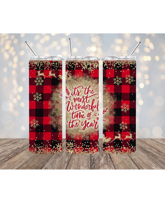 Time of the Year Tumbler