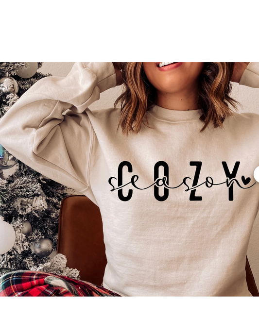 Cozy Season Crewneck