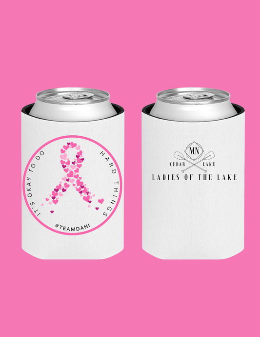 Ladies of the Lake Can Koozie