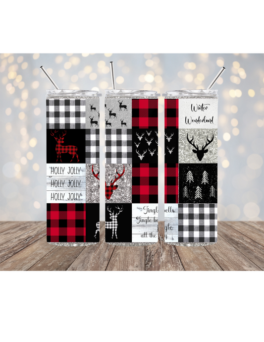 Winter Wonderland Tumbler