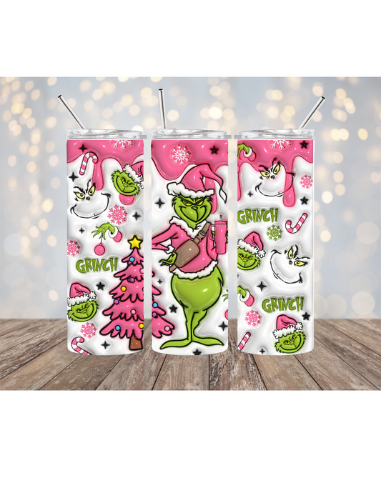 Basic Grinch Tumbler