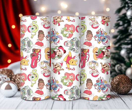 Disney Christmas Tumbler