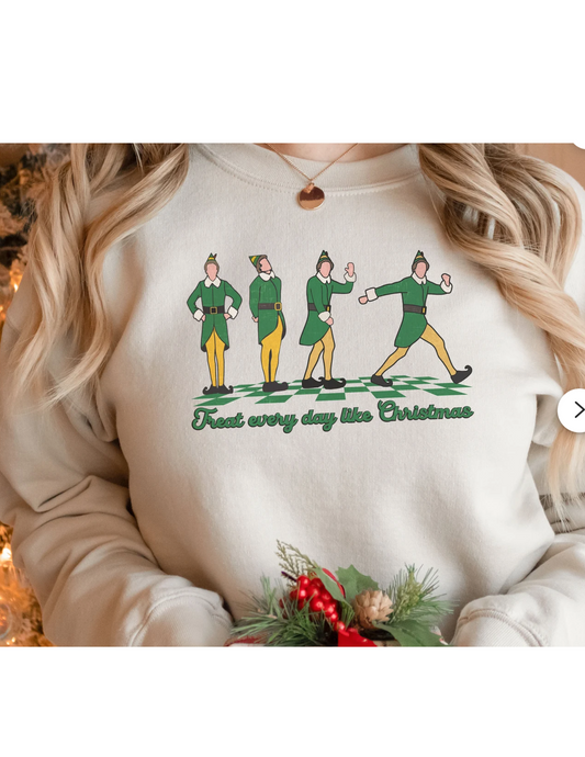 Everyday Like Christmas Crewneck