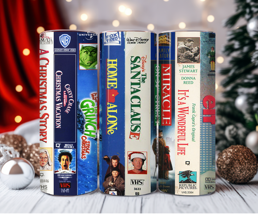 Christmas Movies Tumbler