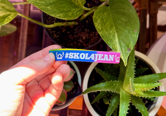 #SKOL4JEAN Wristbands