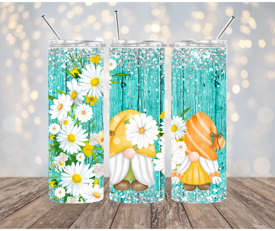 Spring Gnomes Tumbler