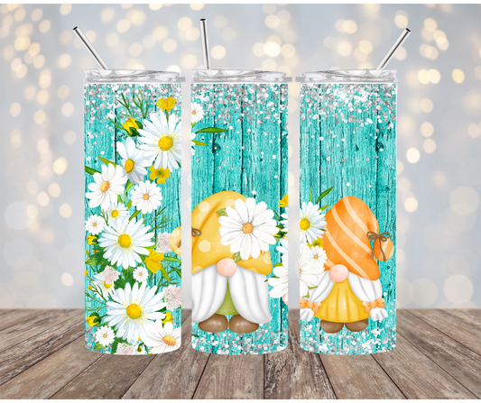 Spring Gnomes Tumbler