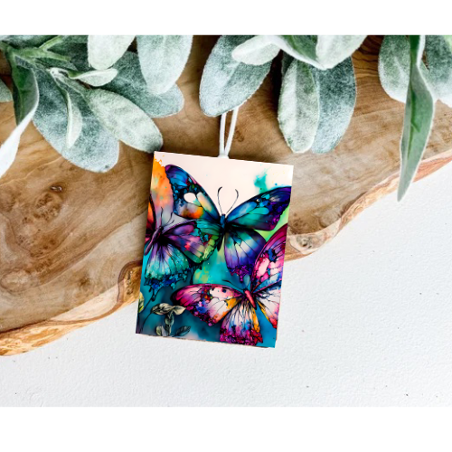 Colorful Butterfly Air Freshener