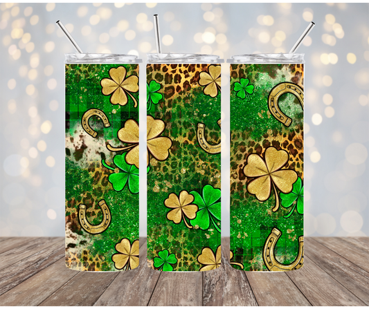 St. Patricks Day Tumbler