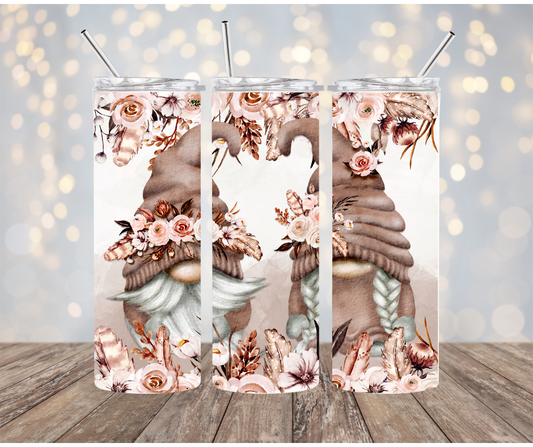 Boho Gnomes Tumbler