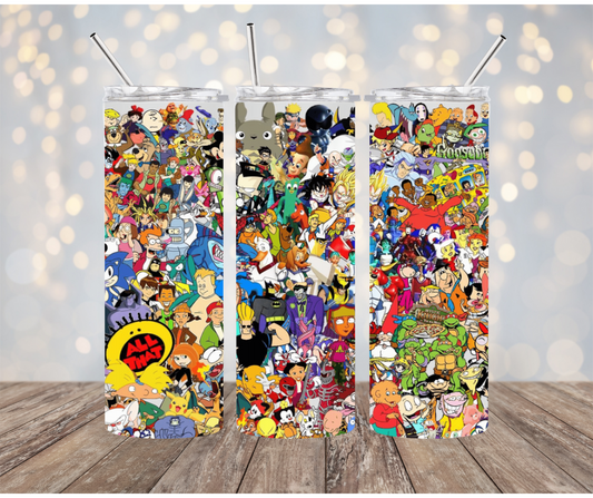 Old Cartoons Tumbler