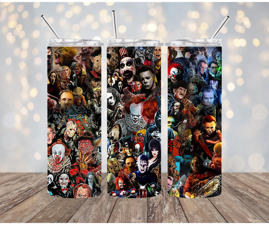 Horror Tumbler