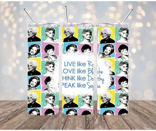 Golden Girls Tumbler