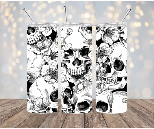 Skull Tumbler