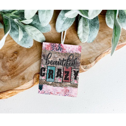 Beautiful Crazy Air Freshener