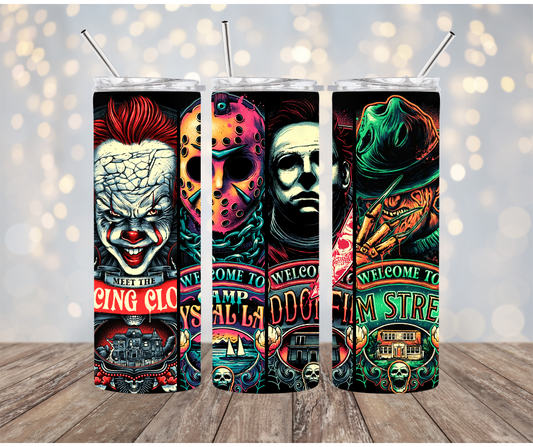 Horror Tumbler