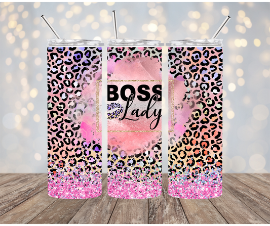 Boss Lady Tumbler