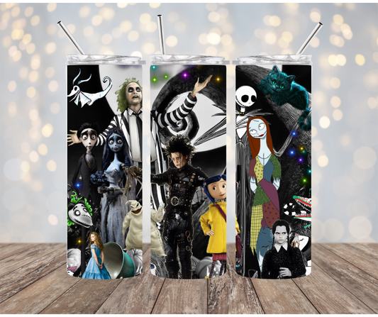 Tim Burton Tumbler