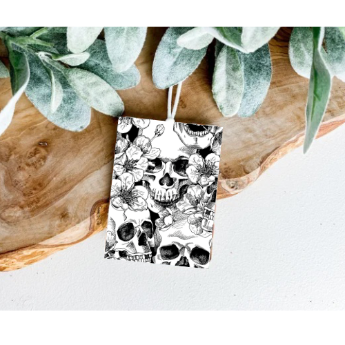Skull Air Freshener