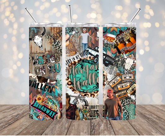 Wallen Collage Tumbler