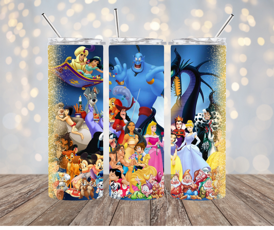 Disney Gang Tumbler